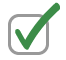 checkmark