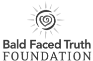 web design client bald faced truth foundation