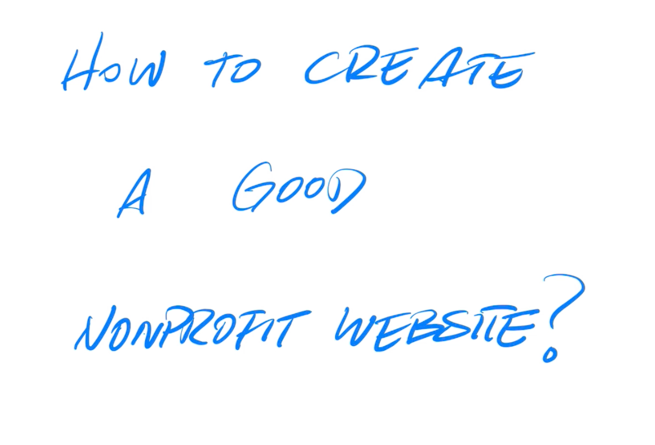 Our 7 Step Process For Creating Highly Effective Nonprofit Websites ...