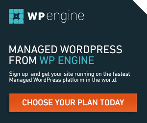 WPEngine web hosting