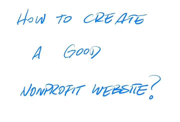 How to create an effective nonprofit website