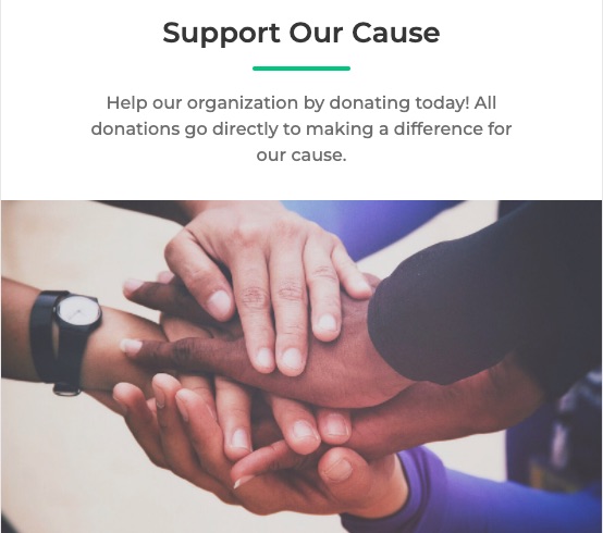 Nonprofit donation machine