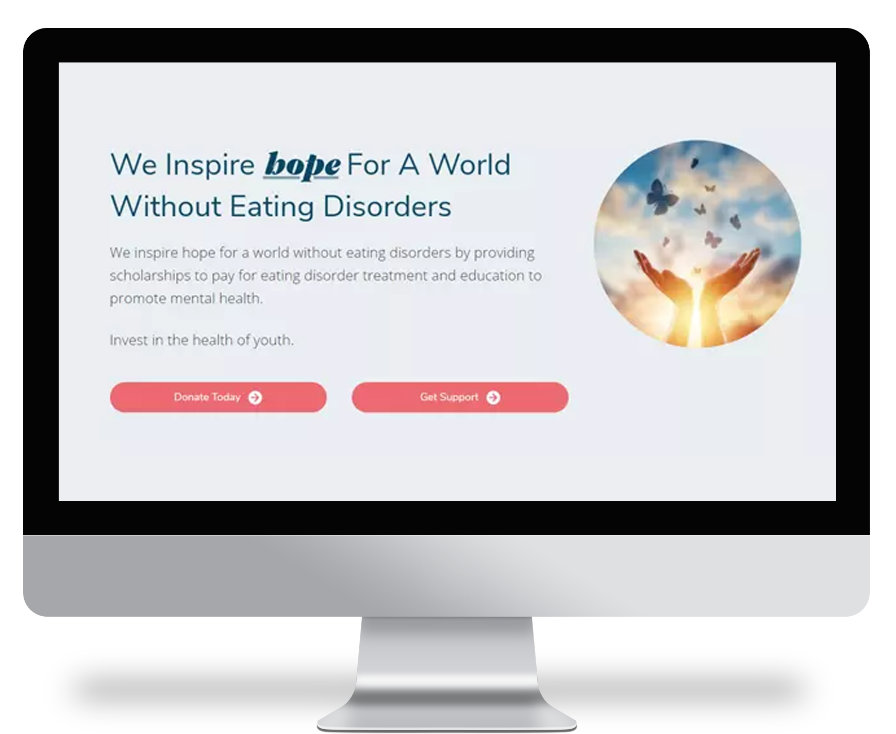 websites for nonprofits client mary rose foundation