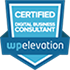 wpelevation certified digital business consultant